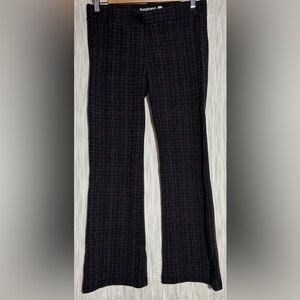 Betabrand Black and Pink Patterned Fabric